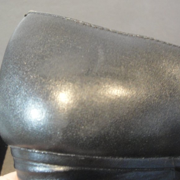 Mootsies Tootsies Black Low Heeled Slip On  Size 6.5 Medium - Picture 12 of 16